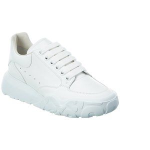 Alexander McQueen Court Trainer Leather Sneaker